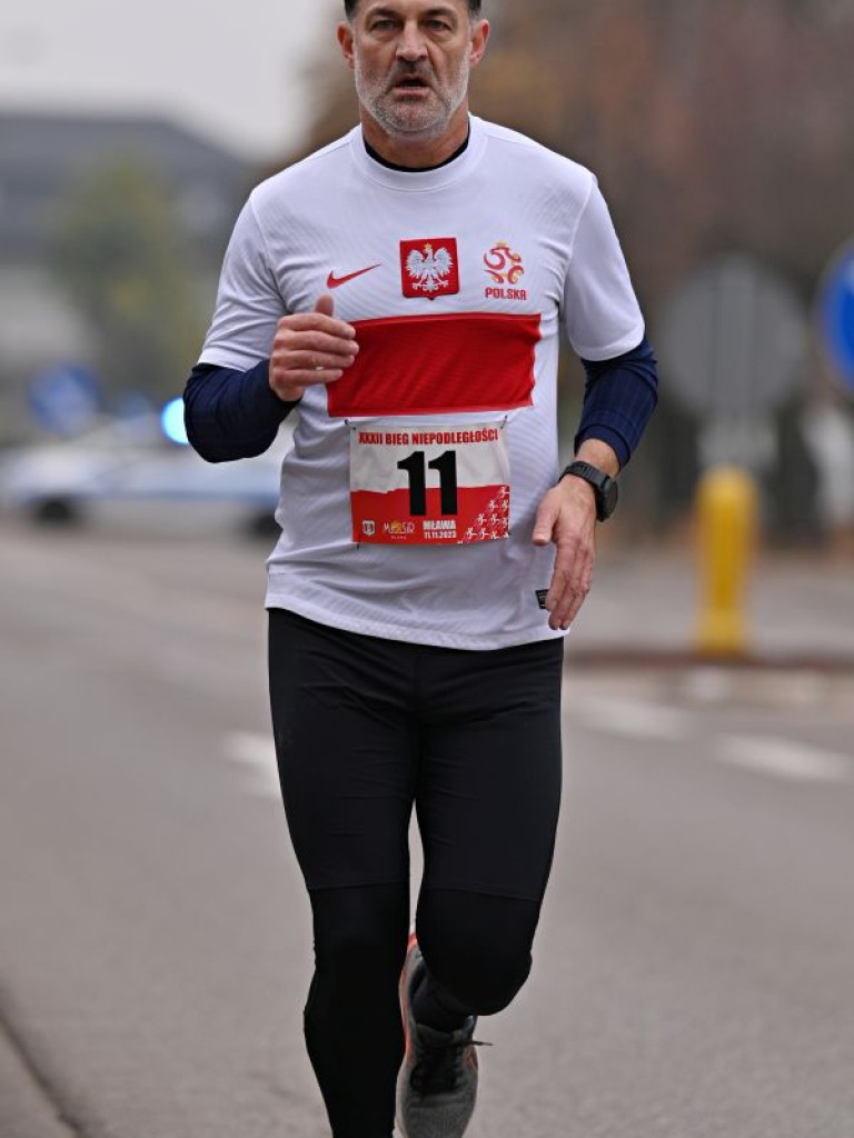 Bieg Niepodległości w Mławie. ZOBACZCIE ZDJĘCIA!