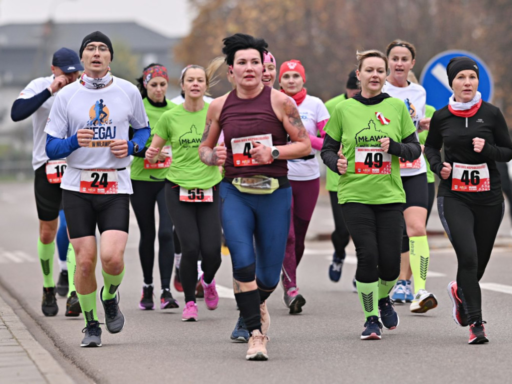 Bieg Niepodległości w Mławie. ZOBACZCIE ZDJĘCIA!