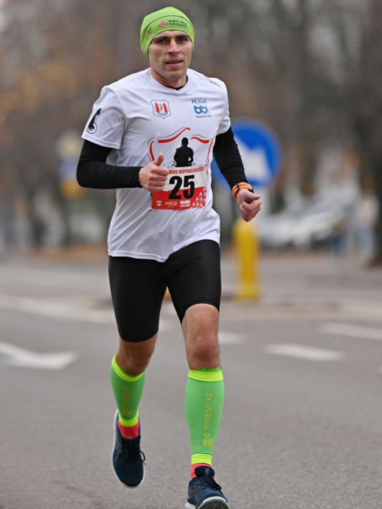 Bieg Niepodległości w Mławie. ZOBACZCIE ZDJĘCIA!