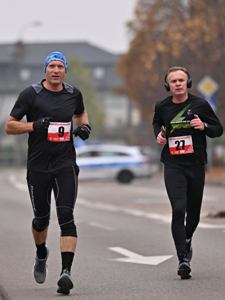 Bieg Niepodległości w Mławie. ZOBACZCIE ZDJĘCIA!