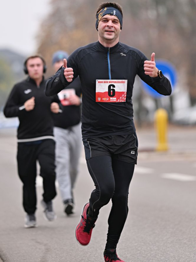 Bieg Niepodległości w Mławie. ZOBACZCIE ZDJĘCIA!