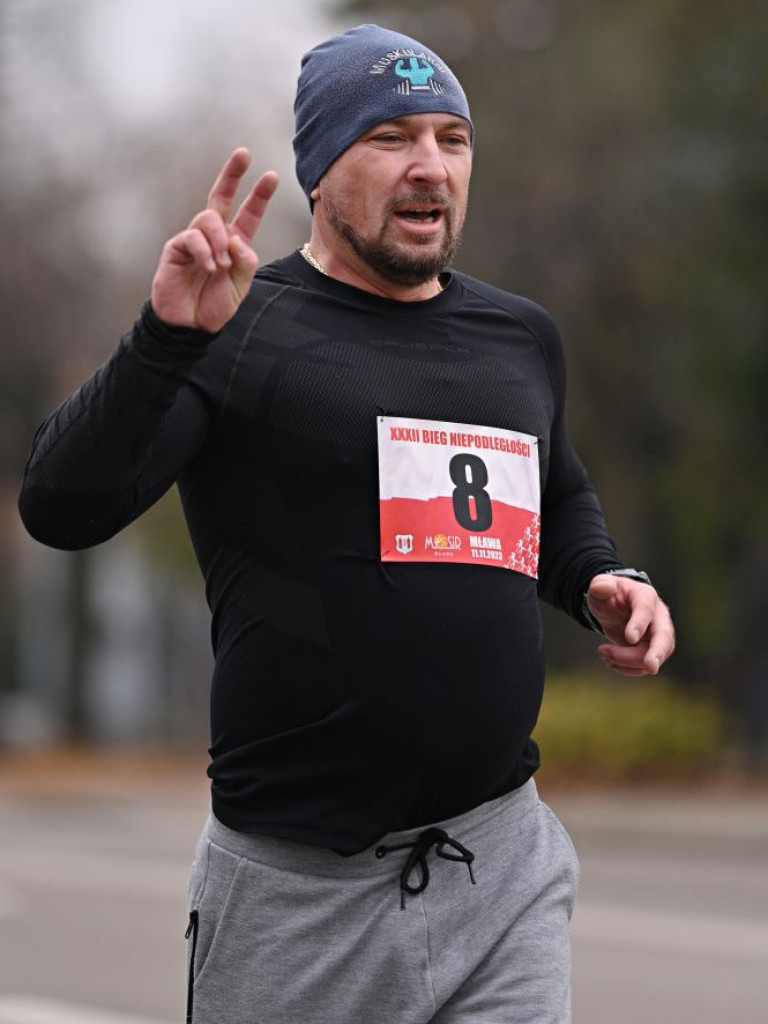 Bieg Niepodległości w Mławie. ZOBACZCIE ZDJĘCIA!