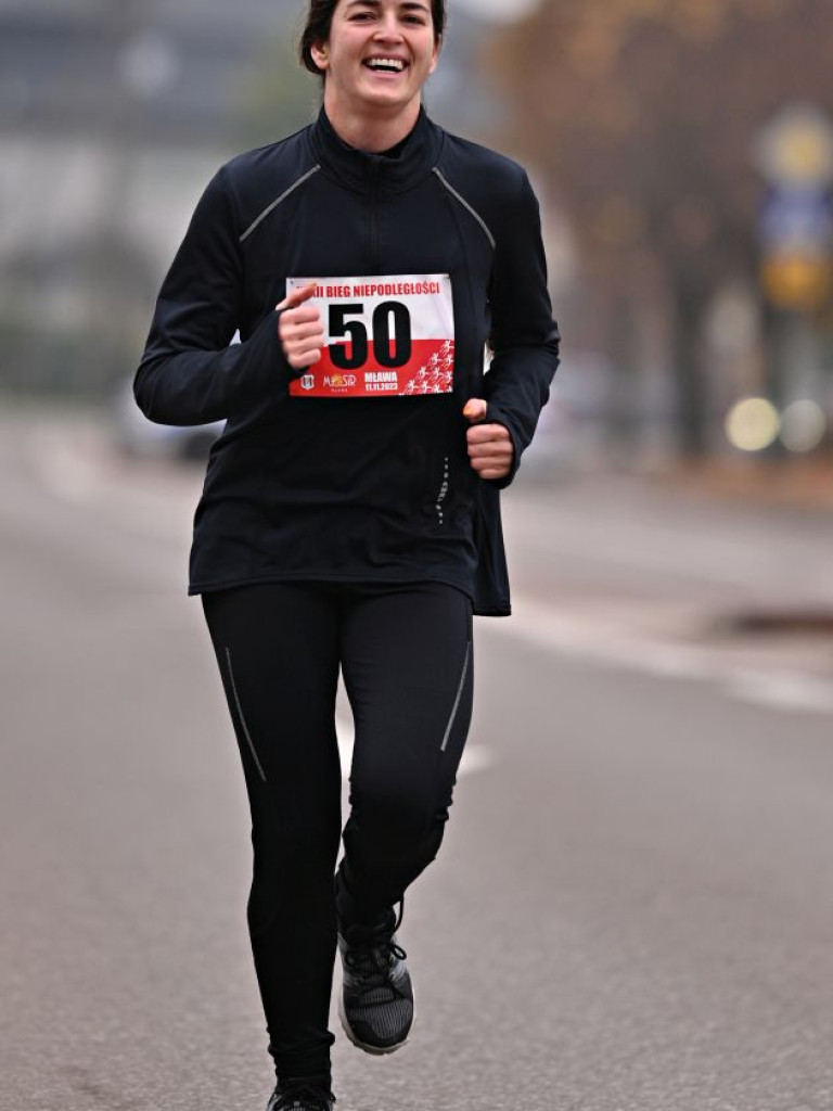 Bieg Niepodległości w Mławie. ZOBACZCIE ZDJĘCIA!