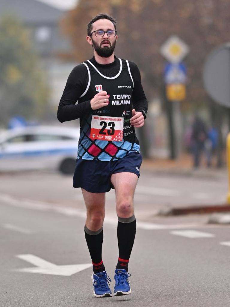 Bieg Niepodległości w Mławie. ZOBACZCIE ZDJĘCIA!