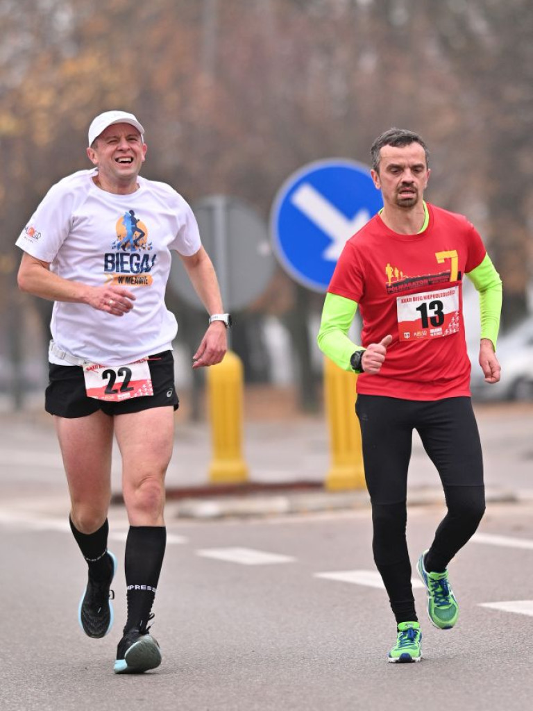 Bieg Niepodległości w Mławie. ZOBACZCIE ZDJĘCIA!