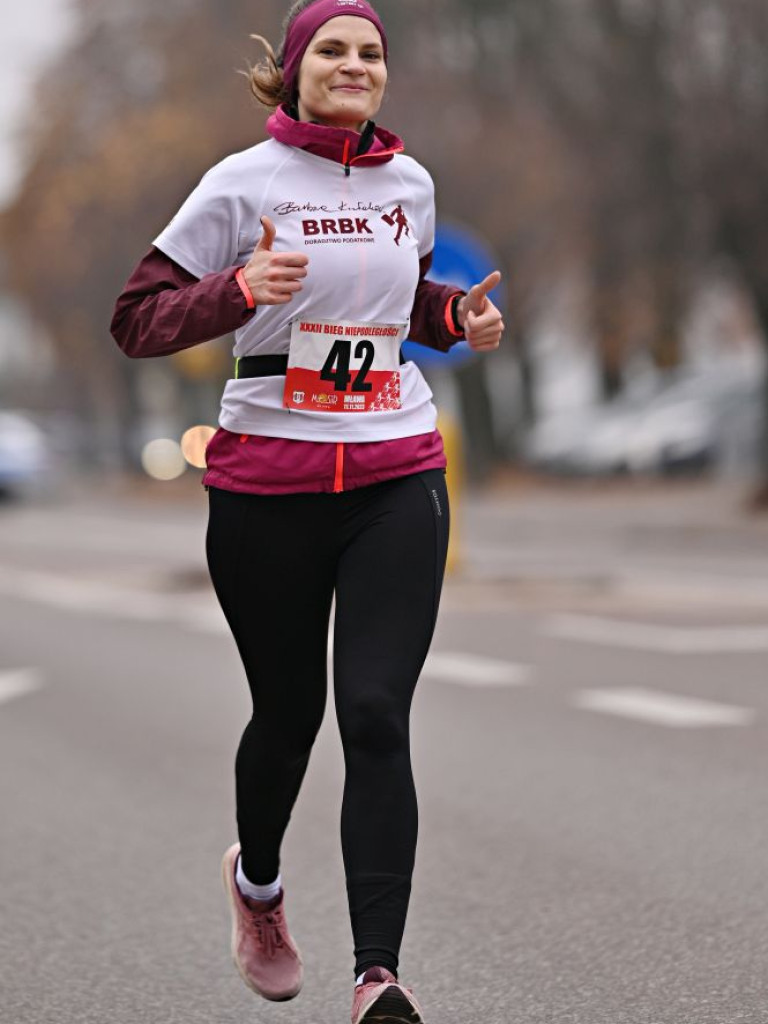 Bieg Niepodległości w Mławie. ZOBACZCIE ZDJĘCIA!