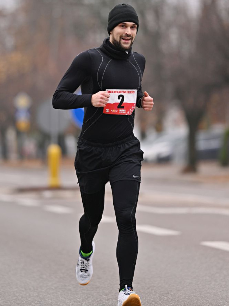 Bieg Niepodległości w Mławie. ZOBACZCIE ZDJĘCIA!