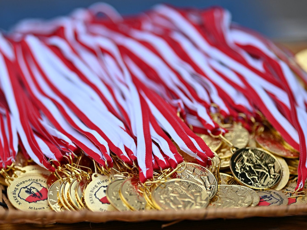 Bieg Niepodległości w Mławie. ZOBACZCIE ZDJĘCIA!