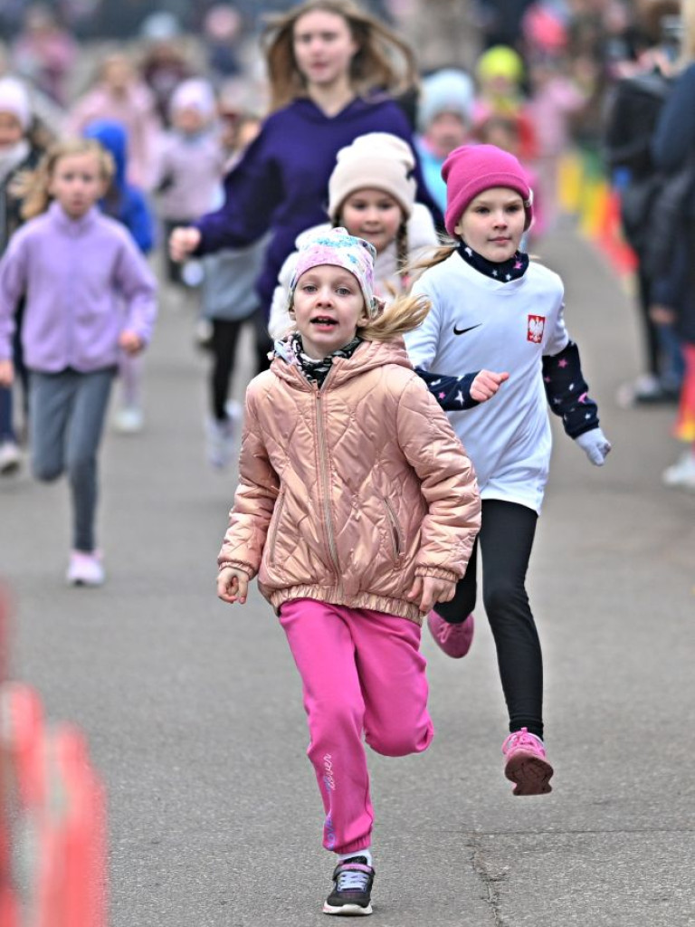 Bieg Niepodległości w Mławie. ZOBACZCIE ZDJĘCIA!
