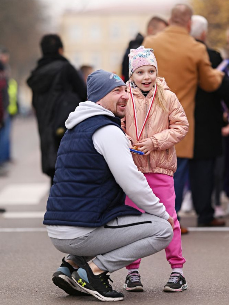 Bieg Niepodległości w Mławie. ZOBACZCIE ZDJĘCIA!