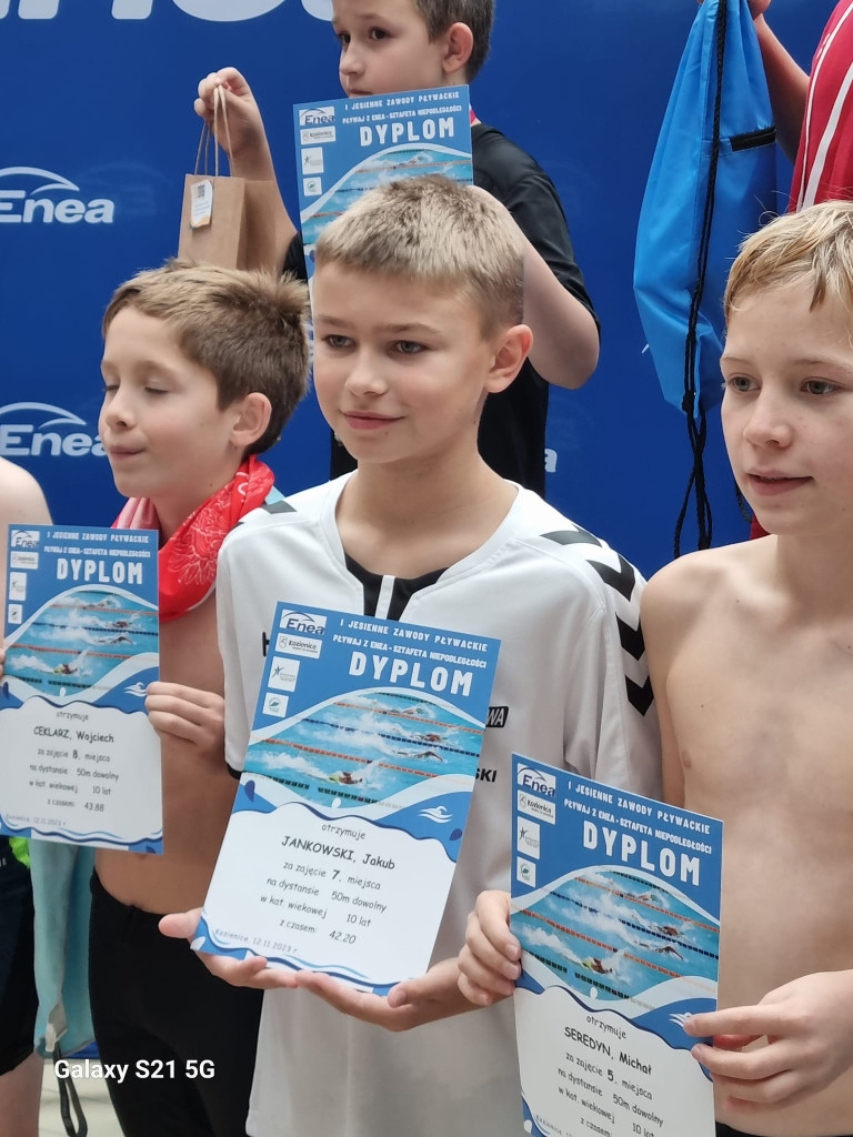 Od Kozienic po Ciechanów. Rekordy i medale w parze