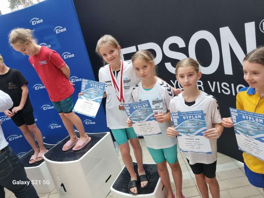 Od Kozienic po Ciechanów. Rekordy i medale w parze