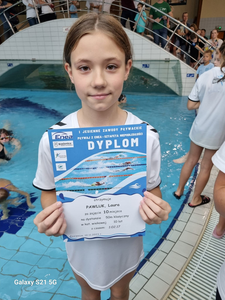 Od Kozienic po Ciechanów. Rekordy i medale w parze