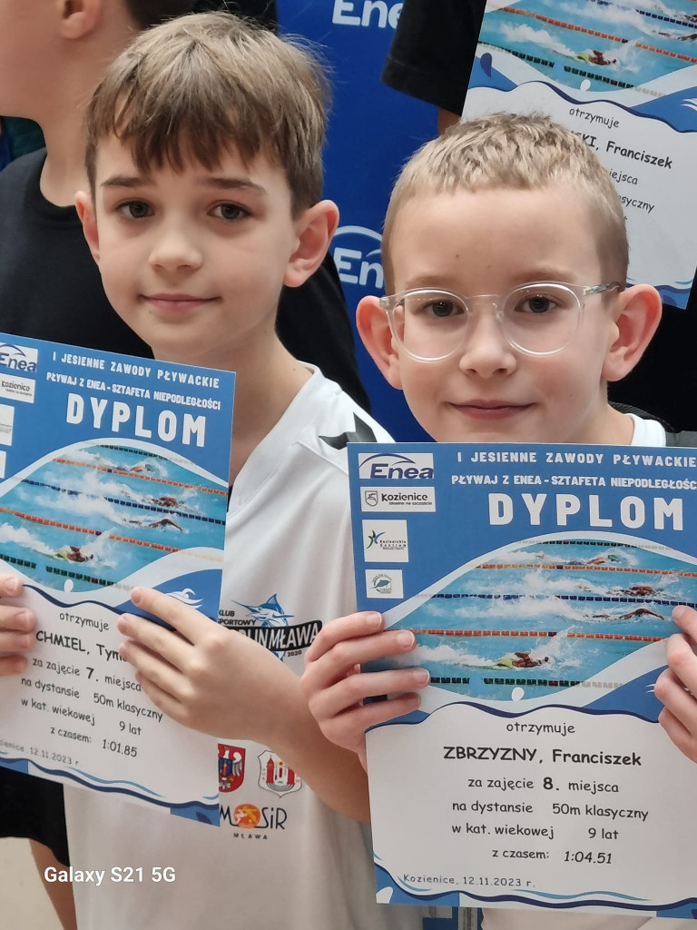 Od Kozienic po Ciechanów. Rekordy i medale w parze