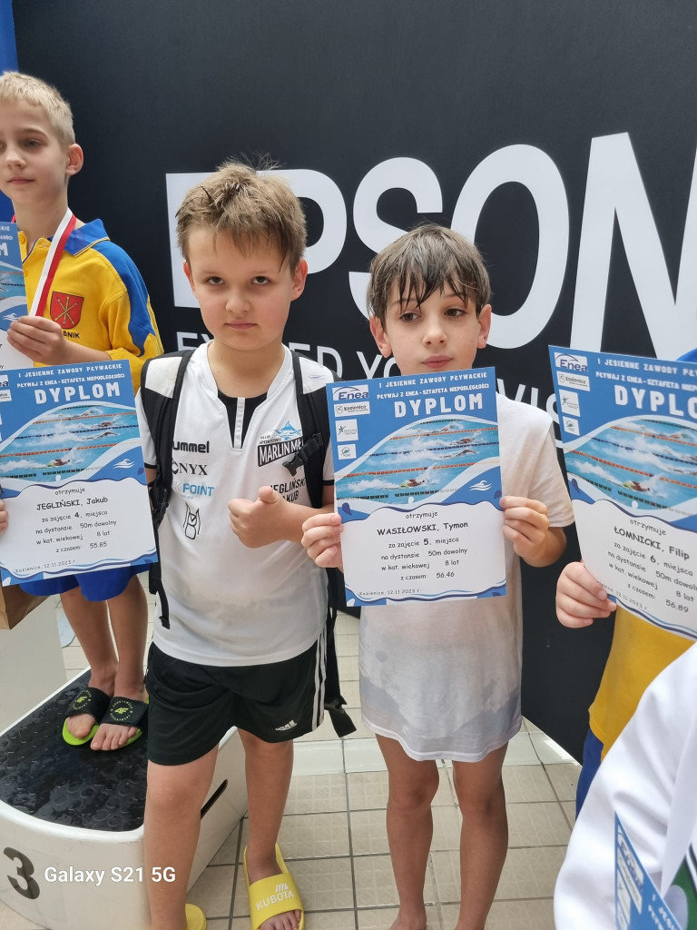 Od Kozienic po Ciechanów. Rekordy i medale w parze