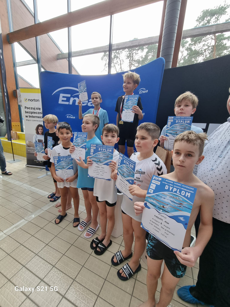 Od Kozienic po Ciechanów. Rekordy i medale w parze