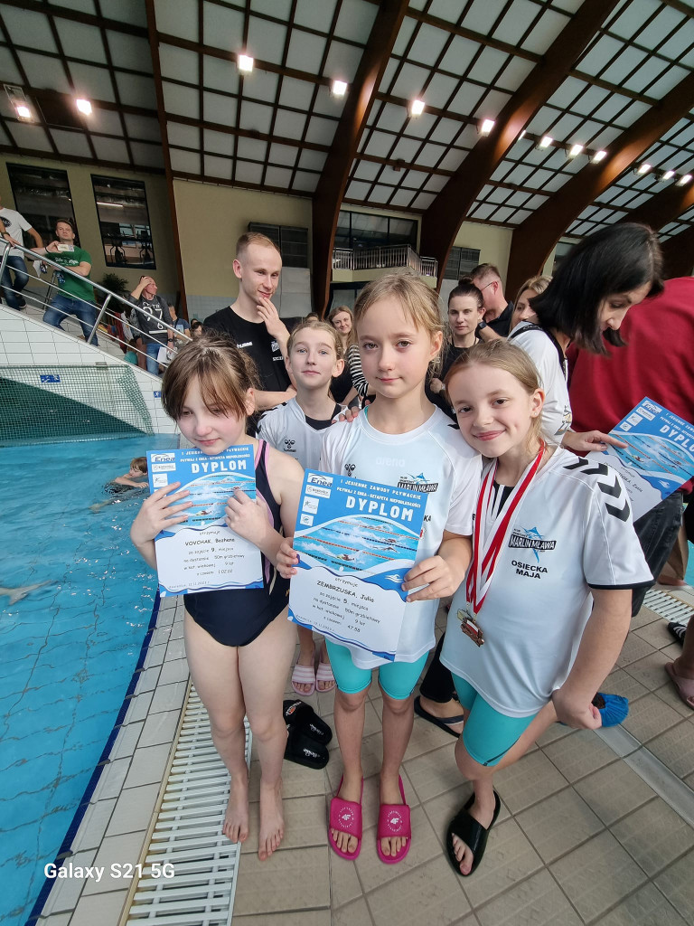 Od Kozienic po Ciechanów. Rekordy i medale w parze