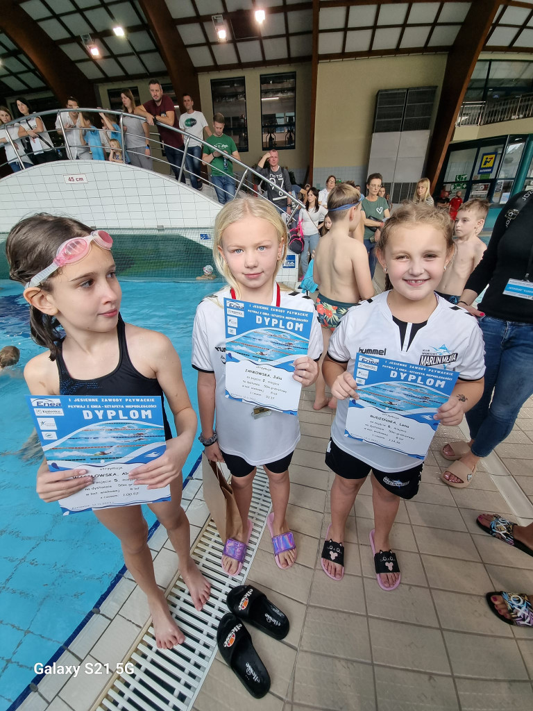 Od Kozienic po Ciechanów. Rekordy i medale w parze