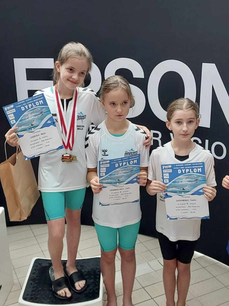 Od Kozienic po Ciechanów. Rekordy i medale w parze