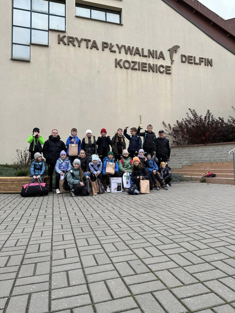 Od Kozienic po Ciechanów. Rekordy i medale w parze