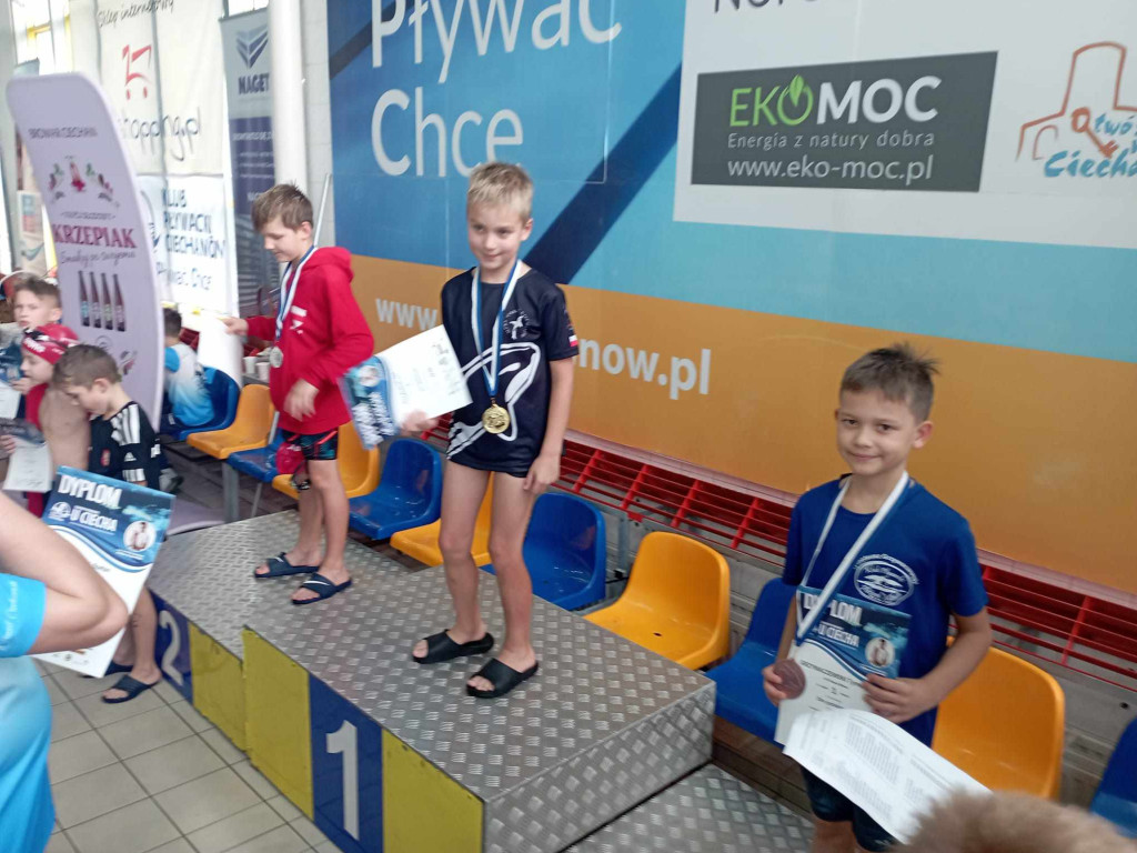 Od Kozienic po Ciechanów. Rekordy i medale w parze