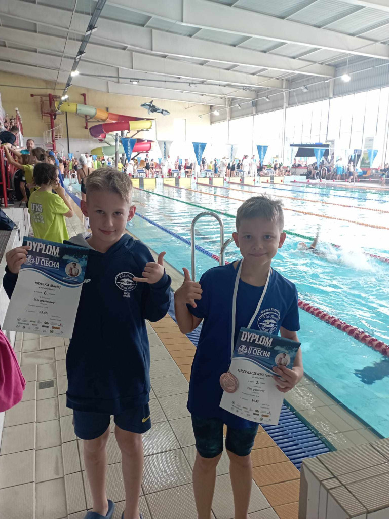 Od Kozienic po Ciechanów. Rekordy i medale w parze