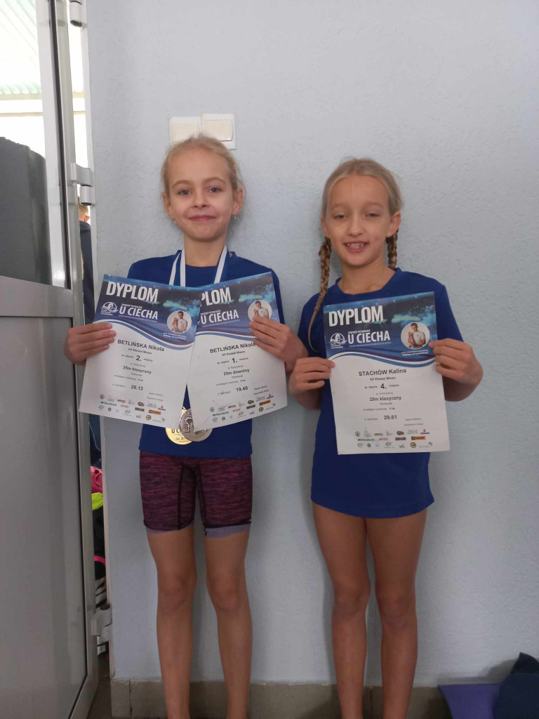 Od Kozienic po Ciechanów. Rekordy i medale w parze
