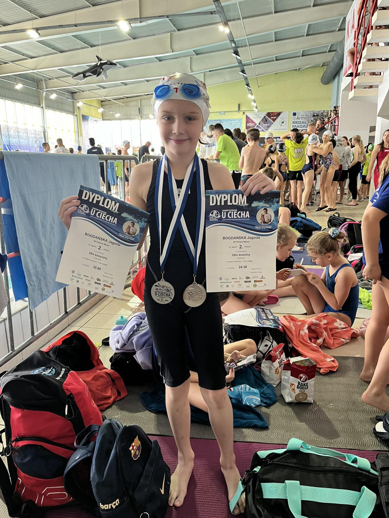 Od Kozienic po Ciechanów. Rekordy i medale w parze