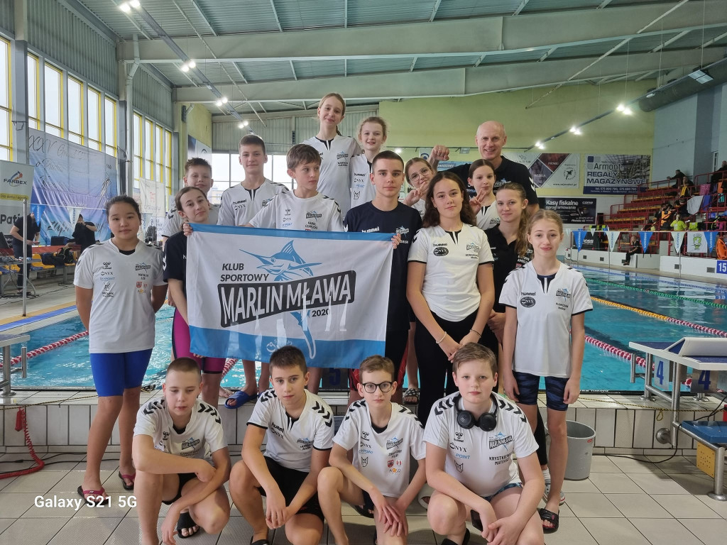 Od Kozienic po Ciechanów. Rekordy i medale w parze