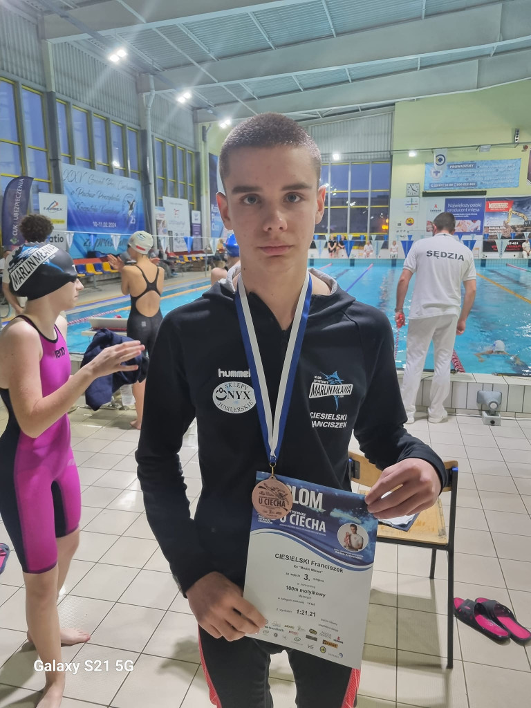 Od Kozienic po Ciechanów. Rekordy i medale w parze