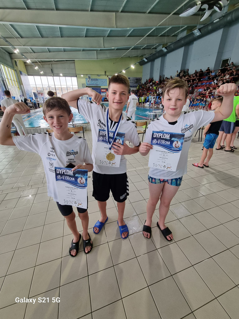 Od Kozienic po Ciechanów. Rekordy i medale w parze