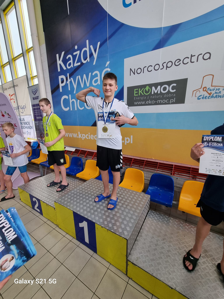 Od Kozienic po Ciechanów. Rekordy i medale w parze