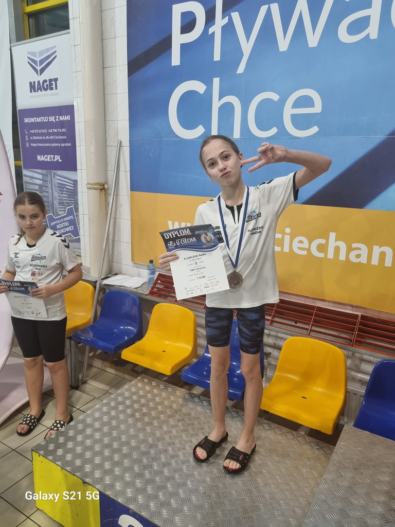 Od Kozienic po Ciechanów. Rekordy i medale w parze