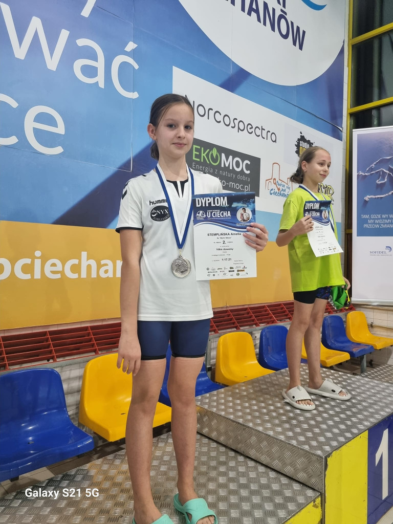 Od Kozienic po Ciechanów. Rekordy i medale w parze