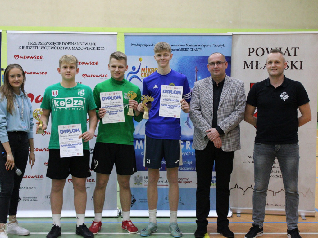 Niezłe Ziółko i Banditos nalepsi. Joker Cup rozegrany