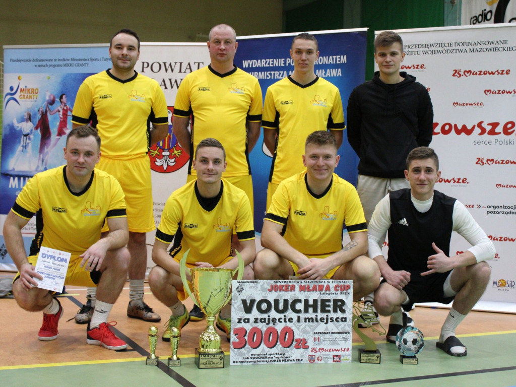 Niezłe Ziółko i Banditos nalepsi. Joker Cup rozegrany