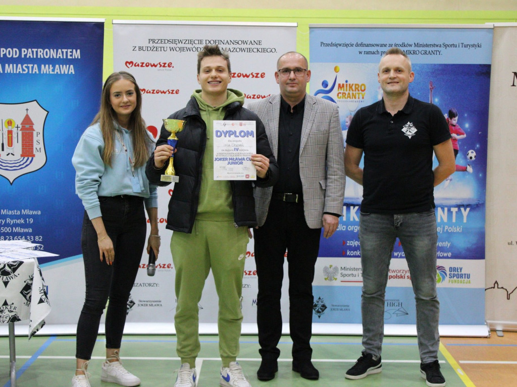 Niezłe Ziółko i Banditos nalepsi. Joker Cup rozegrany