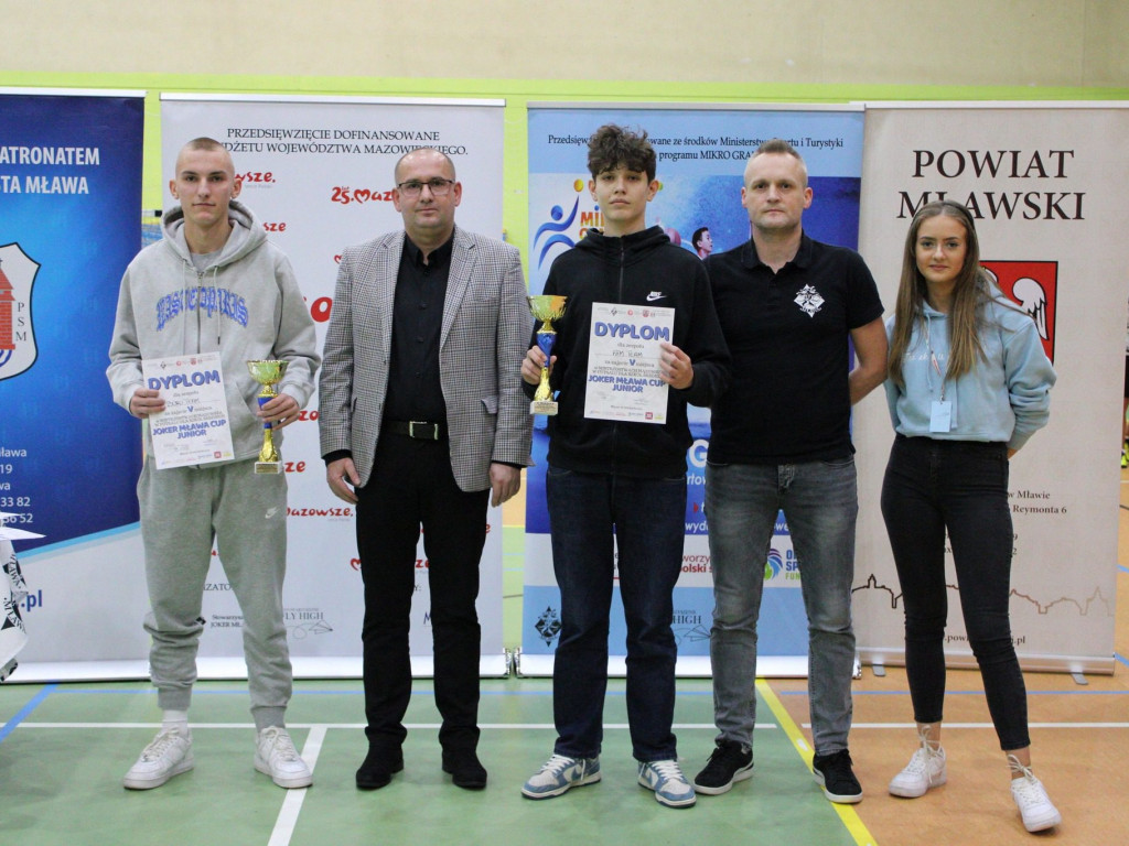 Niezłe Ziółko i Banditos nalepsi. Joker Cup rozegrany