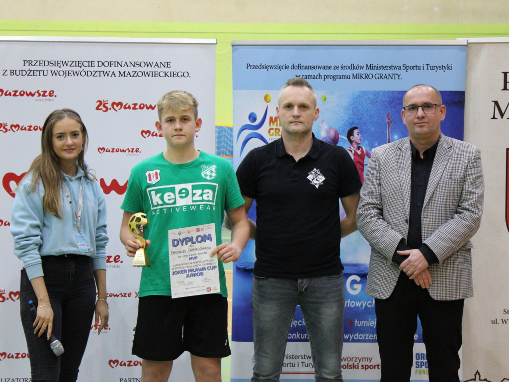 Niezłe Ziółko i Banditos nalepsi. Joker Cup rozegrany