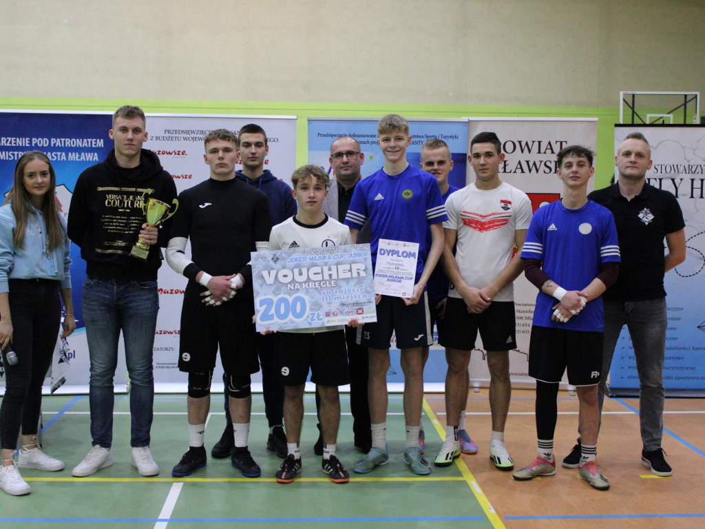 Niezłe Ziółko i Banditos nalepsi. Joker Cup rozegrany