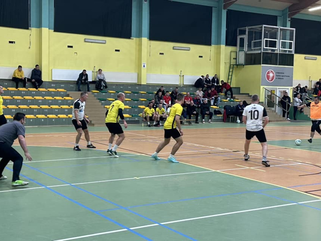 Groźne Somsiady. Mistrz z porażką.