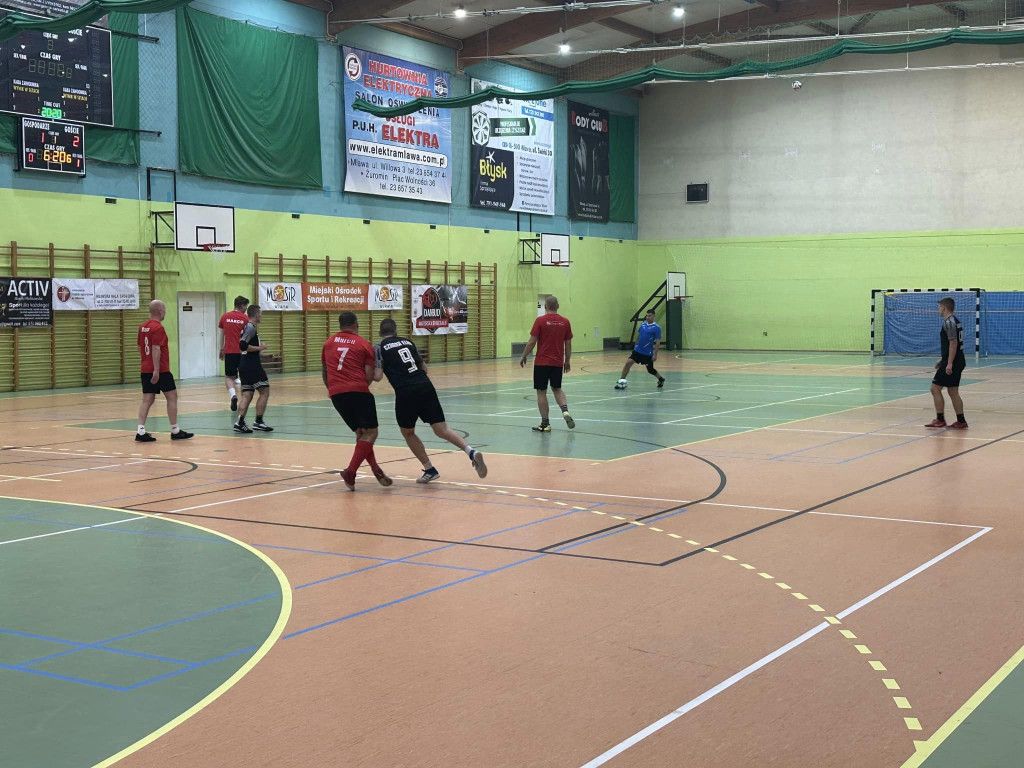 Groźne Somsiady. Mistrz z porażką.