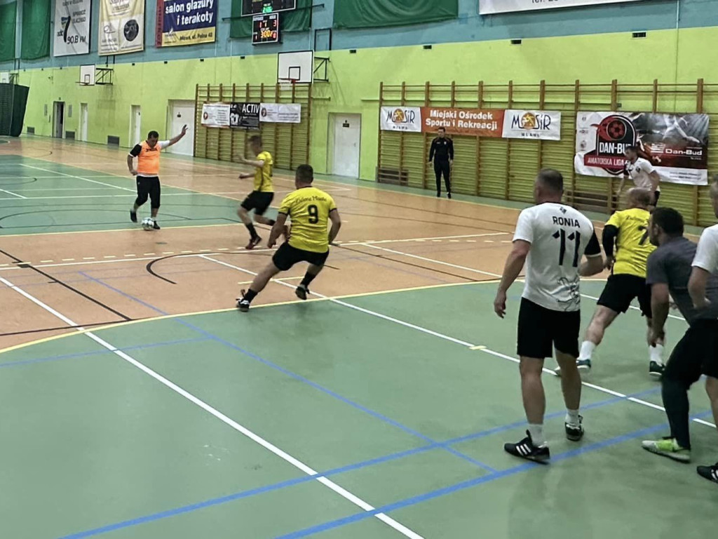 Groźne Somsiady. Mistrz z porażką.