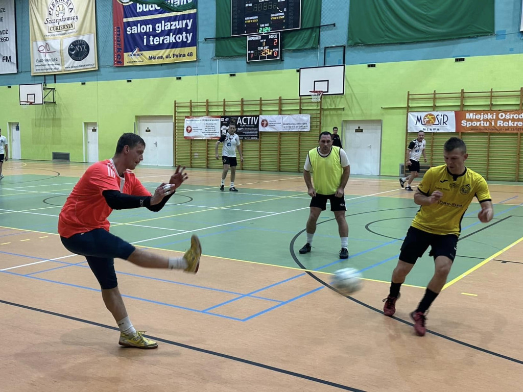 Groźne Somsiady. Mistrz z porażką.