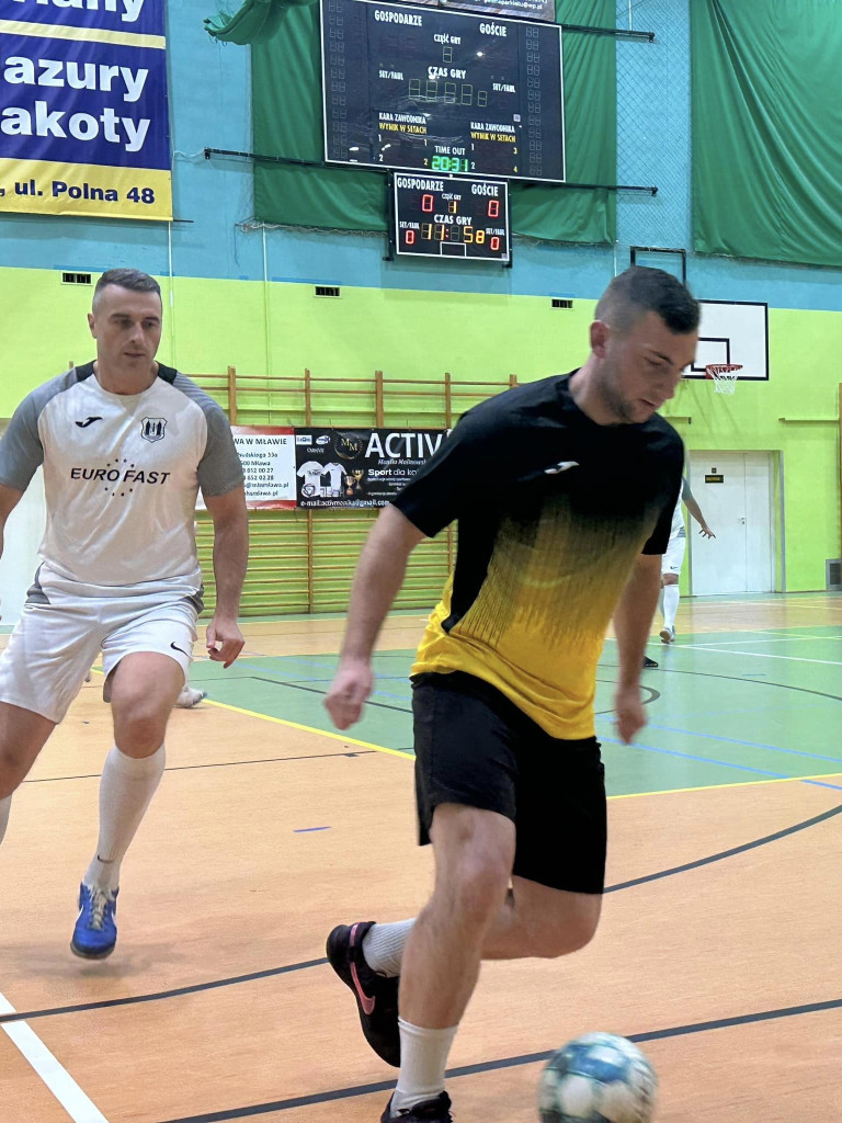 Groźne Somsiady. Mistrz z porażką.