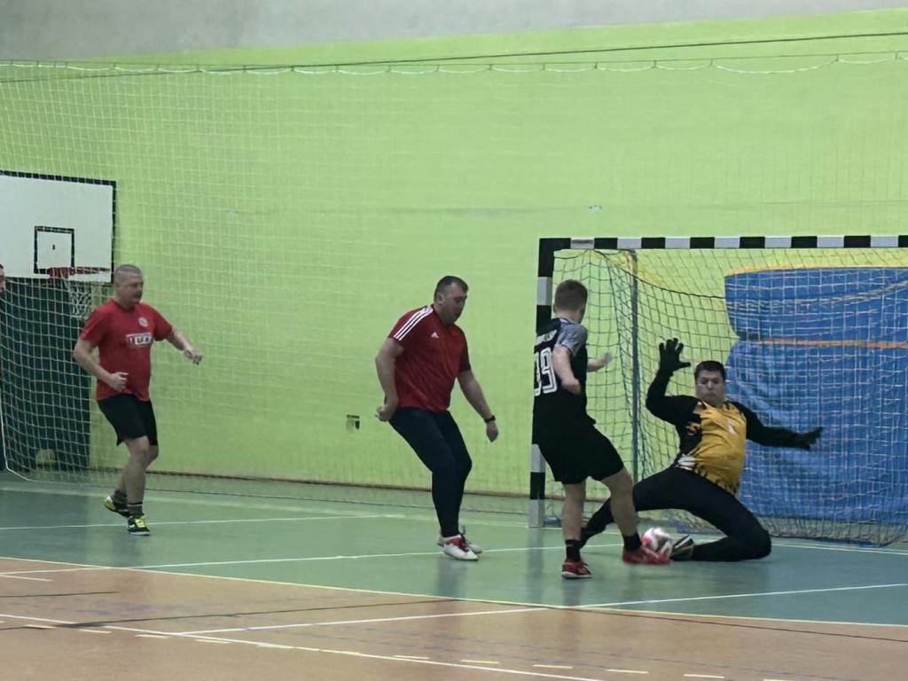 Groźne Somsiady. Mistrz z porażką.