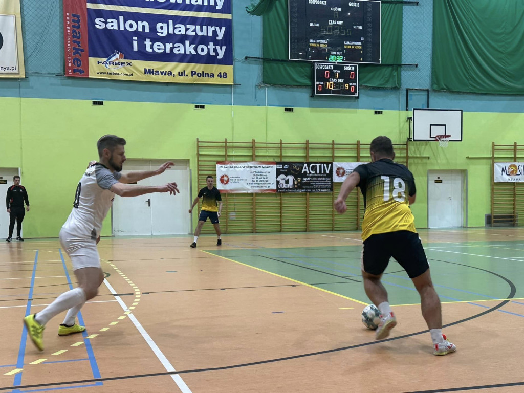 Groźne Somsiady. Mistrz z porażką.