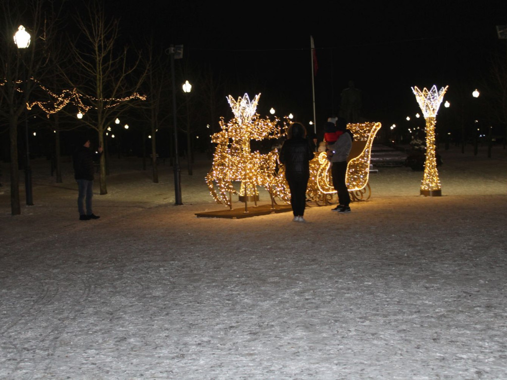 Mławski ogród świateł [FILM I ZDJĘCIA]