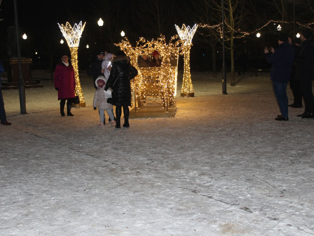 Mławski ogród świateł [FILM I ZDJĘCIA]