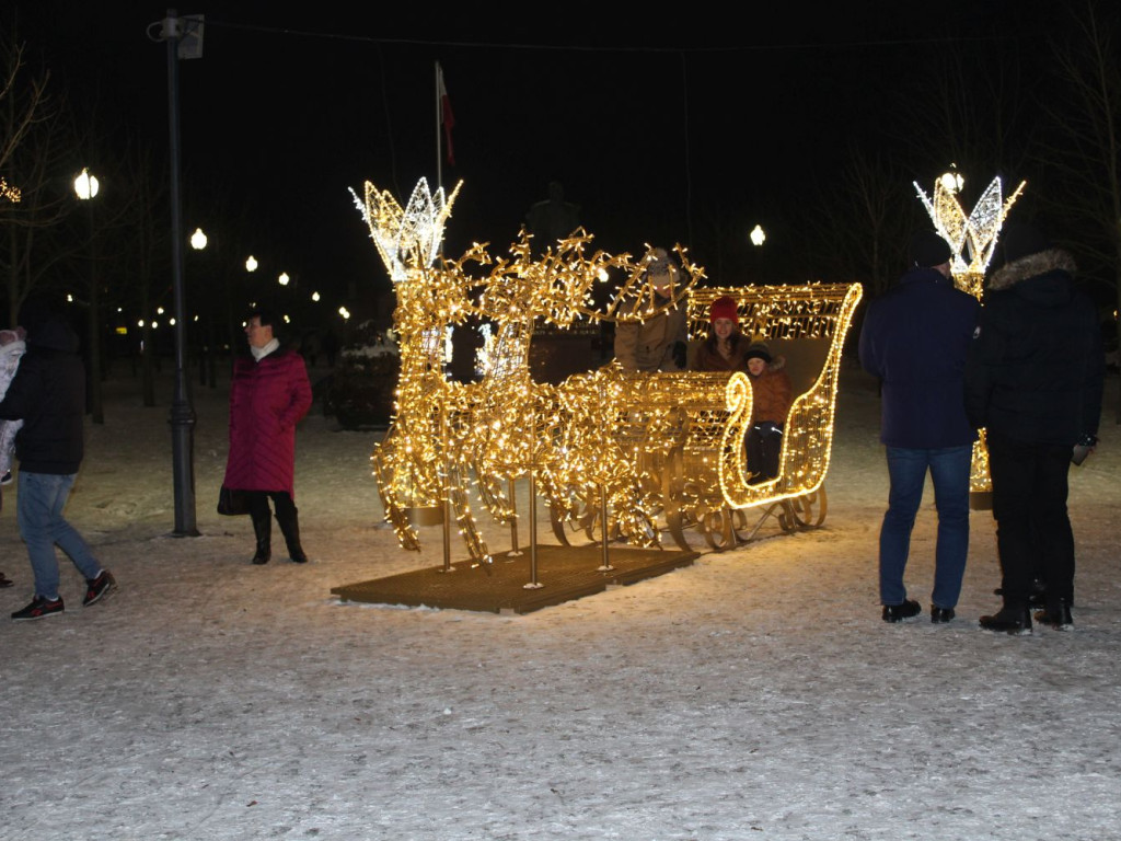 Mławski ogród świateł [FILM I ZDJĘCIA]